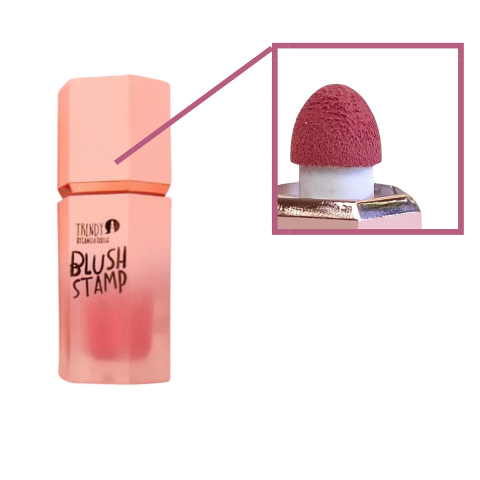 Rubor Blush Stamp Trendy - Kroma Space