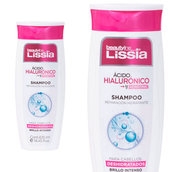 Shampoo acido hialuronico Reparador