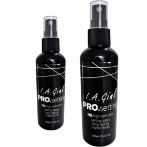 Fijador de Maquillaje Profesional Mate 24 horas