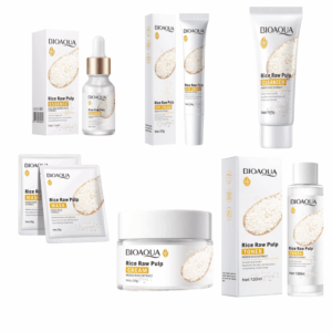 Kit Extracto de arroz Bioaqua x6