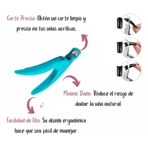 Guillotina para uñas acrilicas - Image 2