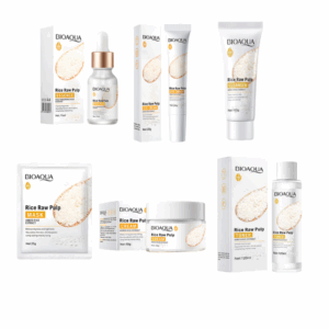 Kit Extracto de arroz Bioaqua x6
