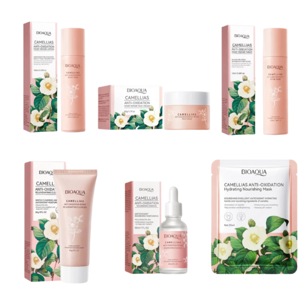 Kit Rejuvenecedor Flor de Camelias Bioaqua