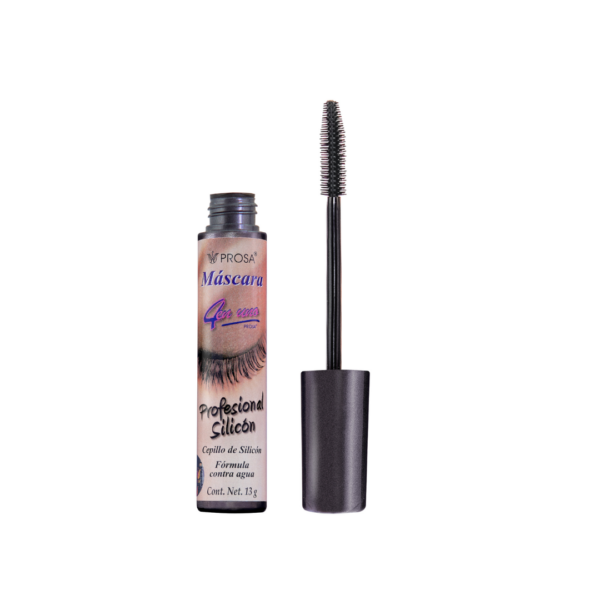 Pestañina Prosa silicon 4 en 1 waterproof
