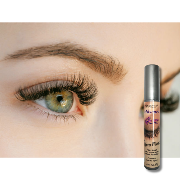 Pestañina Prosa microfibras extensiones waterproof - Image 3