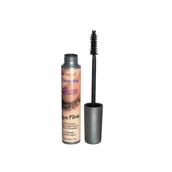 Pestañina Prosa microfibras extensiones waterproof