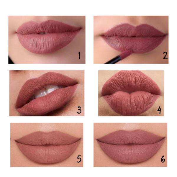 Labial Mate Larga duración Nudes - Image 2