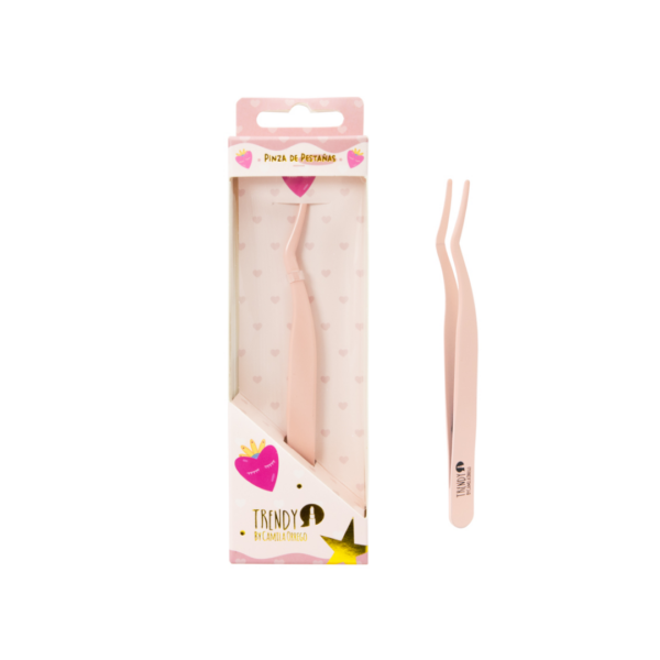 Pinza pestañas pelo a pelo Trendy