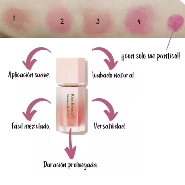 Rubor blush stamp profesional - Image 2