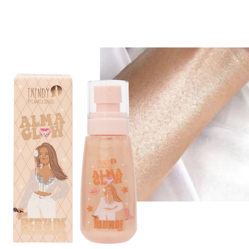 Shimmer Iluminador Liquido Alma Rbd Trendy Kroma Space