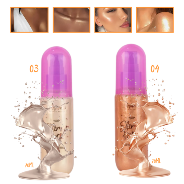 Shimmer iluminador liquido Purpure - Image 4