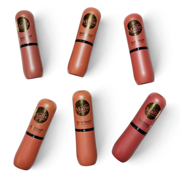 kit x6 lipstick labial mate profesional - Image 2