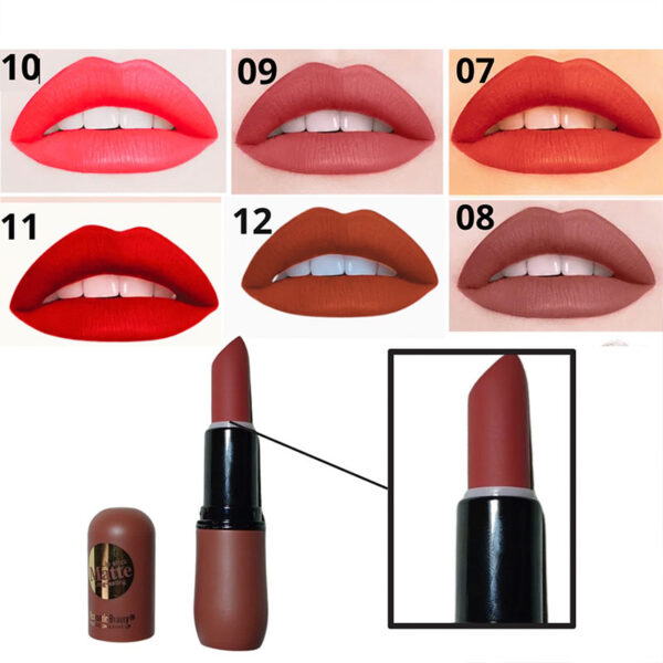 kit x6 lipstick labial mate profesional - Image 4
