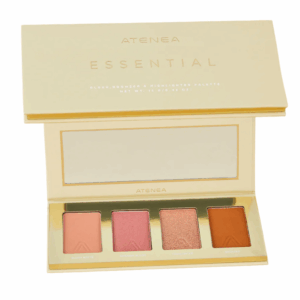 Paleta Profesional Essencial Atenea rubor, bronzer, iluminador