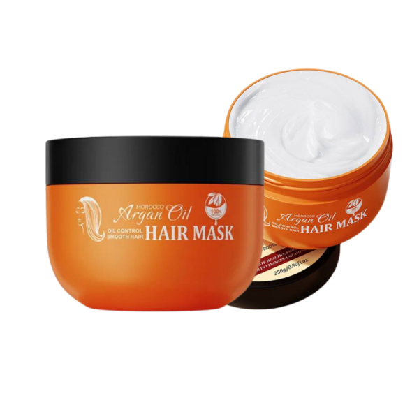 Mascarilla capilar reparación intensiva con Argan