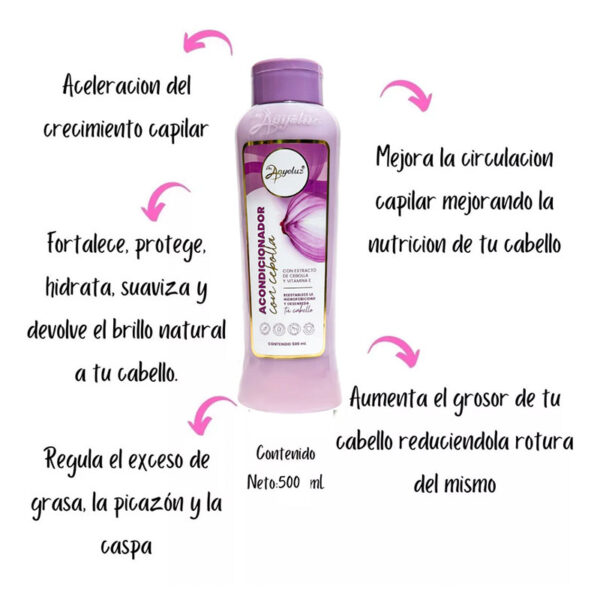 Acondicionador cebolla Anyeluz crecimiento - Image 2