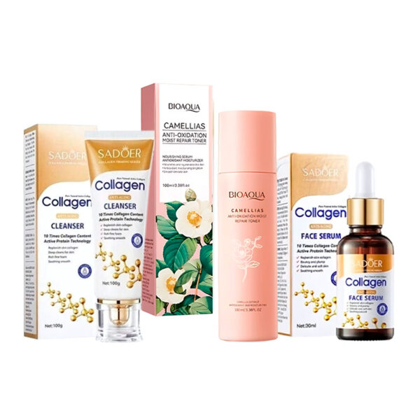 Kit antiedad antiarrugas Colageno