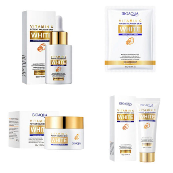 Kit potente antimanchas aclara Bioaqua