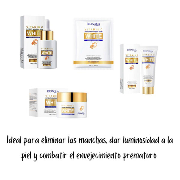 Kit potente antimanchas aclara Bioaqua - Image 2