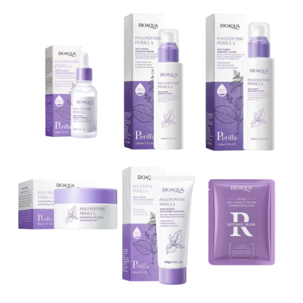Kit Potente antiedad polipeptidos Bioaqua