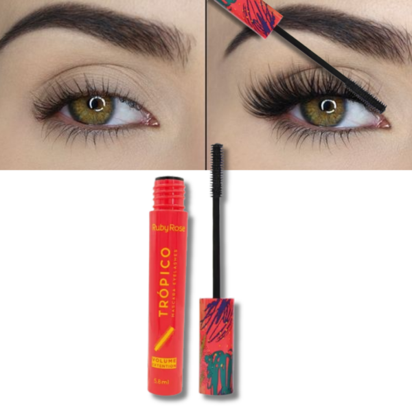 Pestañina Waterproof Volumen Extremo Ruby Rose - Image 3