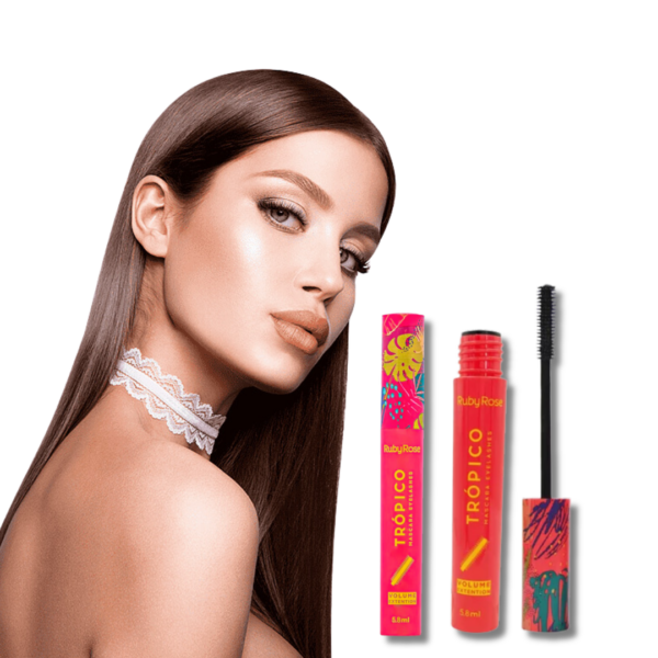 Pestañina Waterproof Volumen Extremo Ruby Rose - Image 4