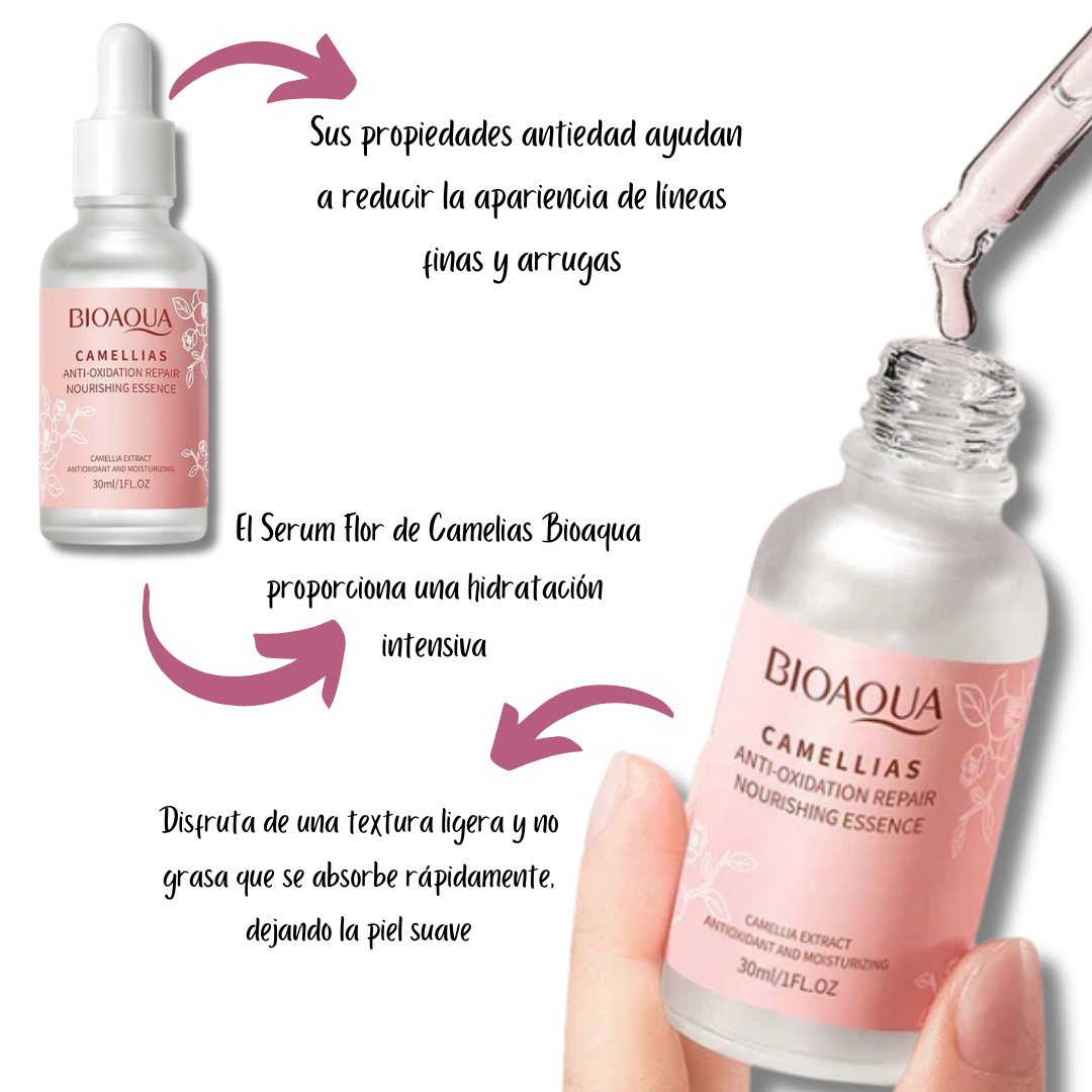 Serum Antiedad Camelias Bioaqua Kroma Space