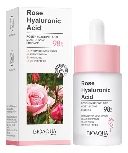 Serum Rejuvenecedor Hialuronico Y Rosas Bioaqua Kroma Space