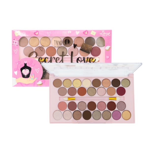 Paleta Sombras Tonos Nude Secret Love