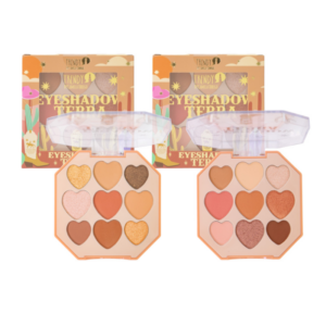 Paleta Sombras Tonos Nude Trendy Terra