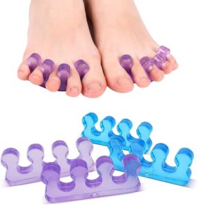Separa dedos Pedicure 1 par en Silicona