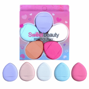 Kit x 5 mini borla para Sellar Corrector y Contorno