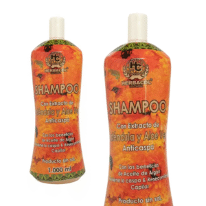 Shampoo Orgánico Anticaída Caléndula y Aloe Vera