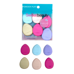 Kit x 6 mini borla para Sellar Corrector y Contorno