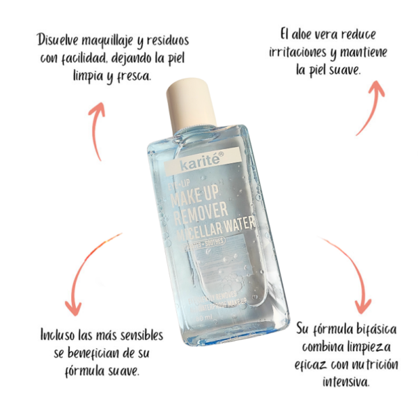 Desmaquillante bifasico Aloe Vera Piel Sensible - Image 2