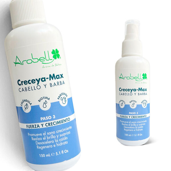 Tónico crecepelo intensivo Arobell