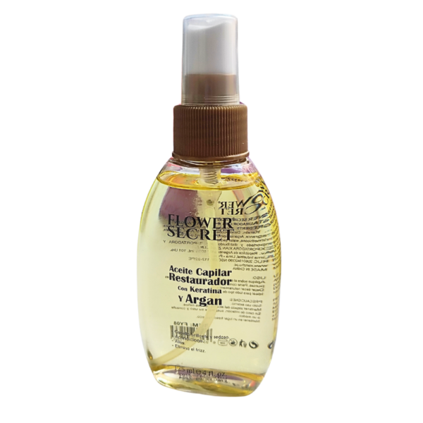 Aceite Argan Puro y Organico Antihorquilla Reparador