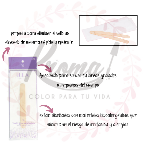 Tela Depilar Con Cera Hipoalergenica - Image 2