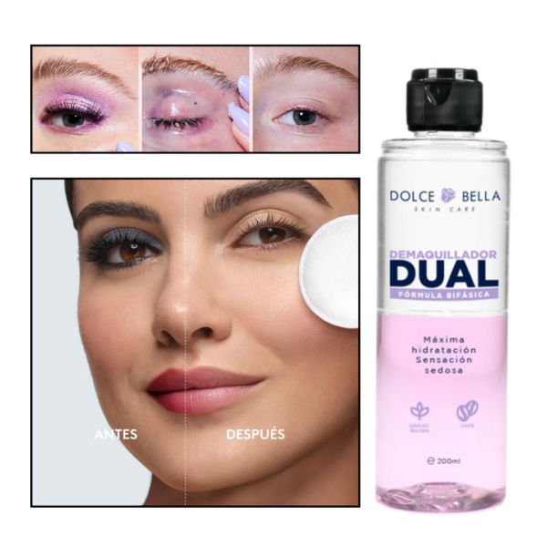 Desmaquillador Bifásico DolceBella Profesional - Image 3