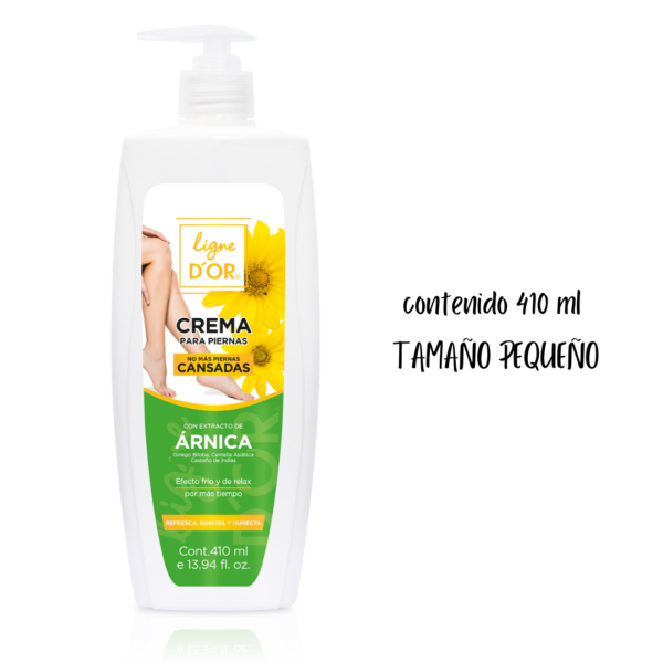 Crema corporal árnica varices piernas cansadas - Image 2