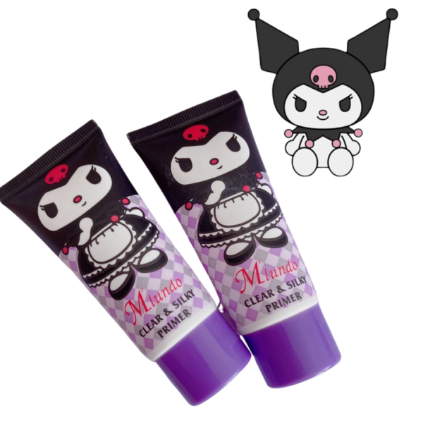 Primer facial maquillaje Kuromi