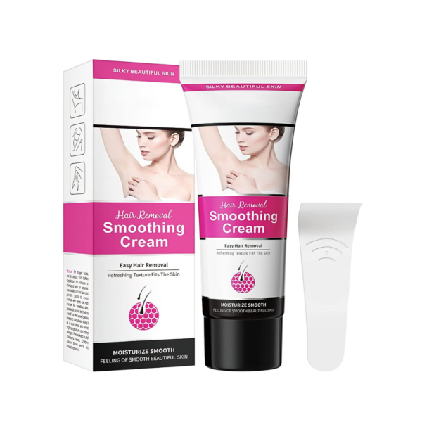 Crema Depiladora Corporal Extractos Naturales