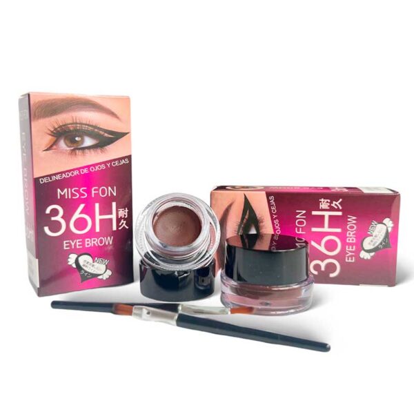 Betún de cejas + brocha favor beauty