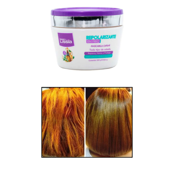 Tratamiento Repolarizante de cabello maltratado 260 gr - Image 3