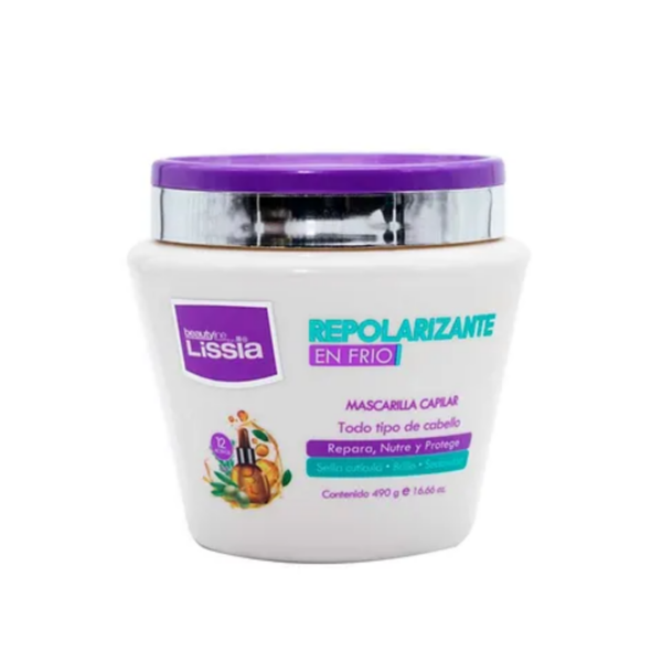 Tratamiento Repolarizante de cabello maltratado 490 gr