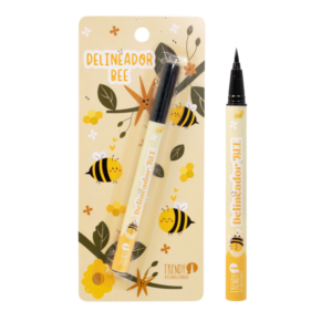Delineador punta plumon profesional waterproof