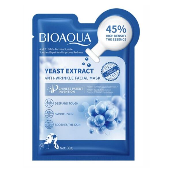 Mascarilla Acción Intensiva Antiedad Bioaqua