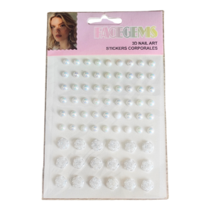 Perlas Gemas Maquillaje