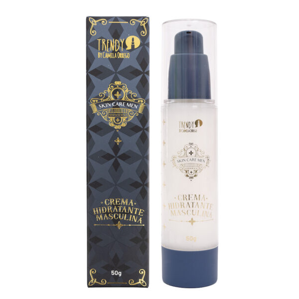 Crema facial hidratante para hombre trendy