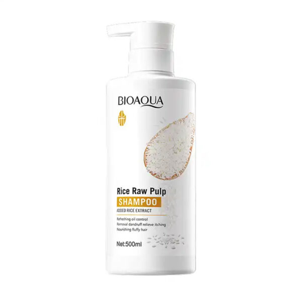 Shampoo Arroz Bioaqua Anticaspa